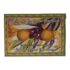 Olive Oil Soap with Lavender Essential Oil and Mount Athos Herbs from Pantokrator Monastery