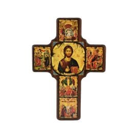 Hanging Cross with Jesus Christ