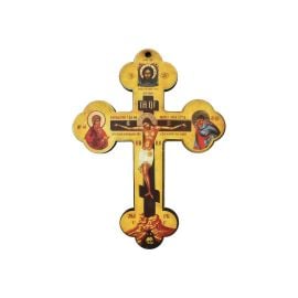 Wooden Hanging Orthodox Cross