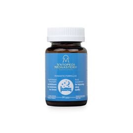 Dietary Supplement for Sleep Improvement with 3 Herbs - Monastery of Vatopedi - 60 Caps