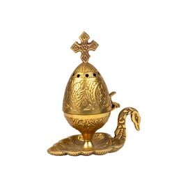 Θυμιατό Επινικελωμένο