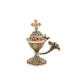 Colorful Bronze Censer