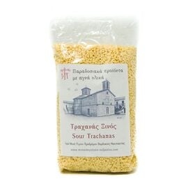 Sour Trachanas Frumenty from of Saint John the Baptist Vomvokous Monastery