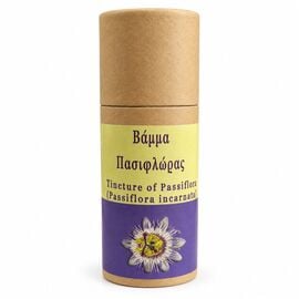 Antistress Passiflora Tincture from Panagia Mikrokastro Monastery 50 ml
