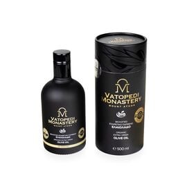 Βιολογικό Εξαιρετικό Παρθένο Ελαιόλαδο - Ι. Μ. Βατοπαιδίου - 500 ml