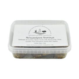 Χειροποίητα Μελομακάρονα Νηστίσιμα | Ι.Μ. Τιμίου Προδρόμου Βομβοκούς