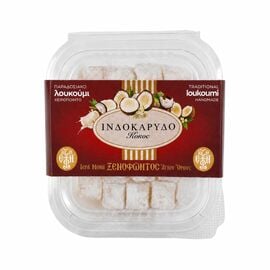 Handmade Coconut Loukoumi - Xenophontos Monastery - 250g