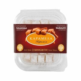 Handmade Caramel Loukoumi - Xenophontos Monastery - 250g