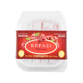 Handmade Cherry Loukoumi - Xenophontos Monastery