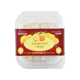 Handmade Lemon Loukoumi - Xenophontos Monastery