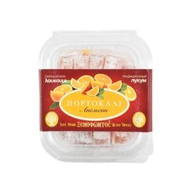 Handmade Orange Loukoumi - Xenophontos Monastery