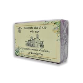 Handmade Olive Oil Soap with Sage - Monastery of St. John the Baptist