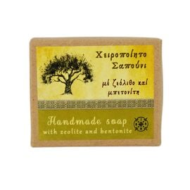 Χειροποίητο Σαπούνι με Ζεόλιθο και Μπετονίτη