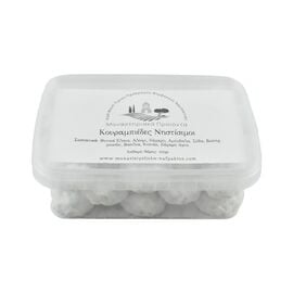 Χειροποίητοι Νηστίσιμοι Κουραμπιέδες | Ι. Μ. Τιμίου Προδρόμου Βομβοκούς