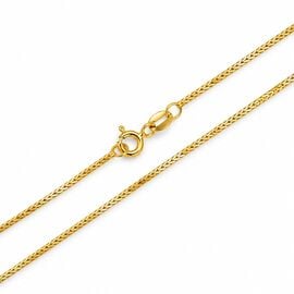 14K Gold Curb Chain Necklace