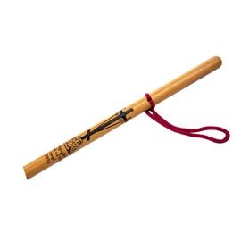 Ξύλινη Μαγκούρα με Ψαλμό από το Άγιον Όρος