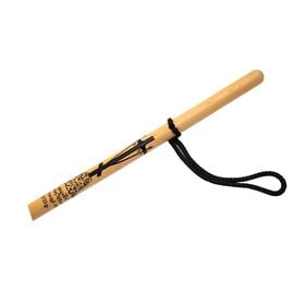 Ξύλινη Μαγκούρα με Ψαλμούς από το Άγιον Όρος