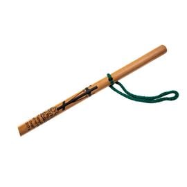 Ξύλινη Μαγκούρα με Ψαλμούς από το Άγιον Όρος