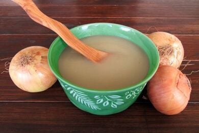 Αγιορείτικο κρεμμυδόζουμο