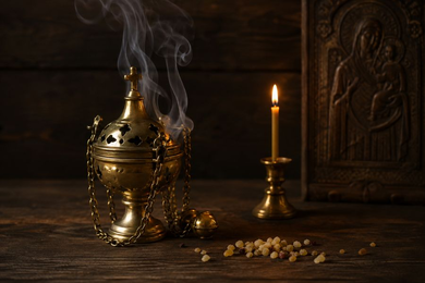 Athonite incense: the fragrance of prayer and remembrance of God