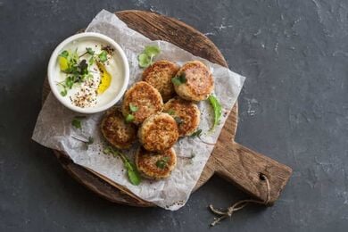 Cauliflower meatballs