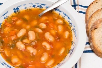 Fasolada - Greek bean soup