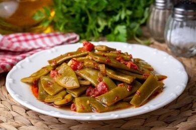 Φασολάκια λαδερά