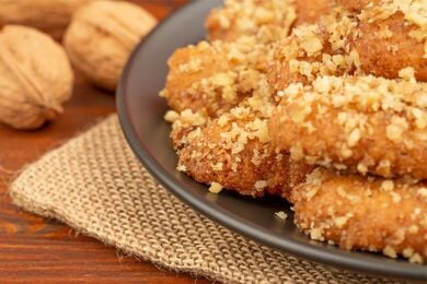 Finikia (Greek syrupy cookies)