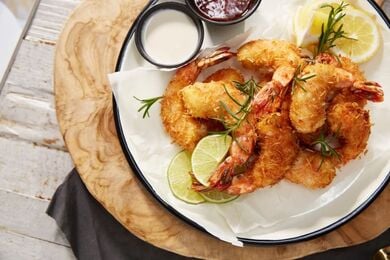 Fried shrimps