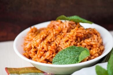 Giouvetsi with rice