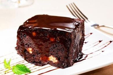 Greek Walnut Cake Without oil