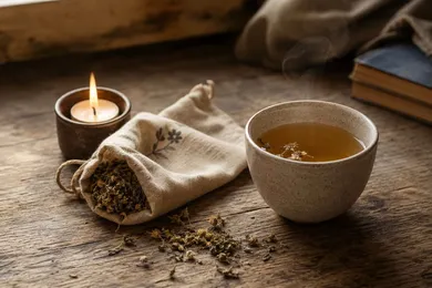 Herbs and infusions from monastic tradition: a quiet habit of care