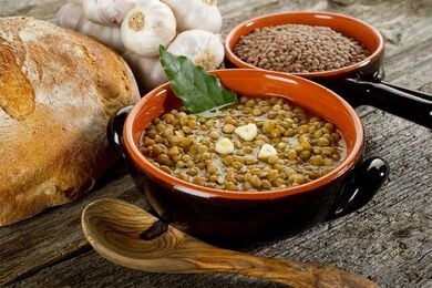 Lentil soup