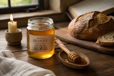 Monastic honey: the sweetness of simplicity at the everyday table