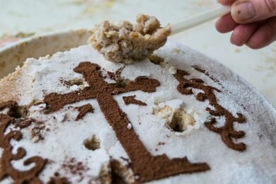 Monastic recipe for Greek memorial food (koliva)