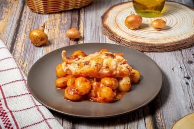 Μπακαλιάρος στιφάδο