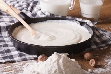 Νηστίσιμη Μπεσαμέλ