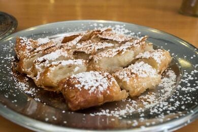 Νηστίσιμη μπουγάτσα