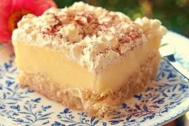 Νηστίσιμο εκμέκ κανταΐφι