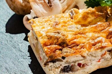 No-phyllo mushroom pie