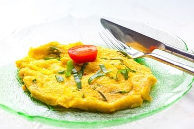Omelette without eggs