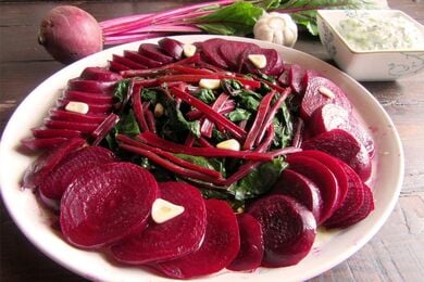 Παντζάρια σαλάτα