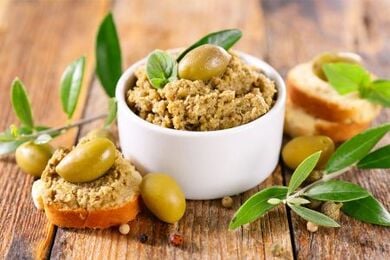 Πάστα ελιάς