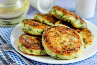 Potato fritters