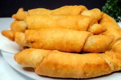 Ψαρόπιτα ρολό