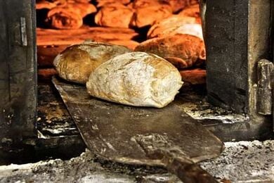 Ψωμί Αγιορείτικο