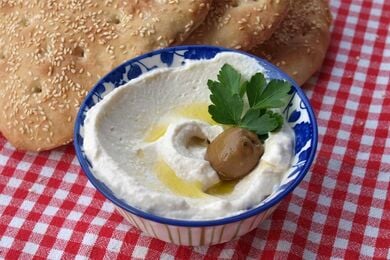 Taramosalata - Greek Fish Roe Dip