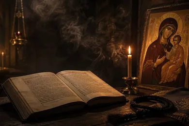 The Small Paraklesis to the Most-holy Theotokos