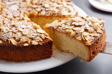 Vasilopita (Greek New Year's cake)