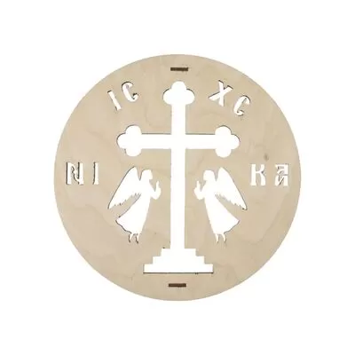 Seal for Koliva IC XC NIKA and Angels from Mount Athos